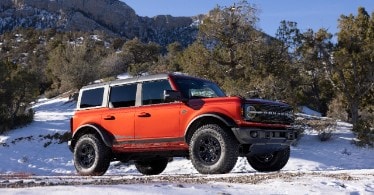 2022 Bronco Wildtrak With Optional HOSS 3.0